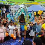 Foto: Festival Verano Carazo con estudiantes técnicos / TN8