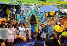 Foto: Festival Verano Carazo con estudiantes técnicos / TN8
