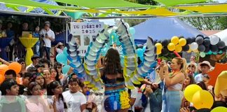 Foto: Festival Verano Carazo con estudiantes técnicos / TN8