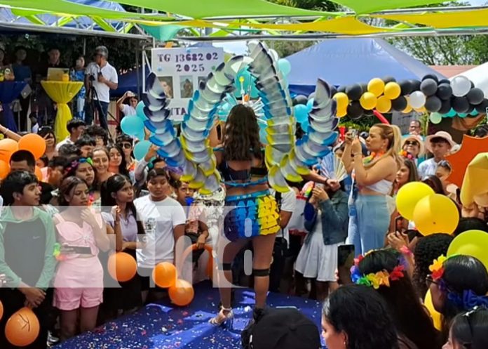 Foto: Festival Verano Carazo con estudiantes técnicos / TN8