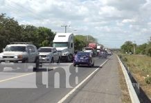 Foto: Plan de emergencia vial en Nicaragua / TN8