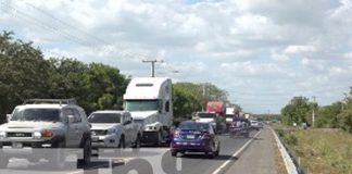 Foto: Plan de emergencia vial en Nicaragua / TN8