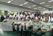 Foto: Ejército de Nicaragua gradúa a médicos especialistas y subespecialistas / TN8