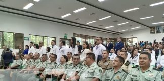 Foto: Ejército de Nicaragua gradúa a médicos especialistas y subespecialistas / TN8