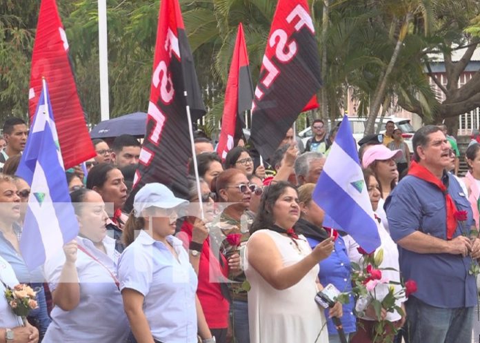 Foto: Conmemoran la Segunda Insurrección de Estelí / TN8 Foto: Conmemoran la Segunda Insurrección de Estelí / TN8