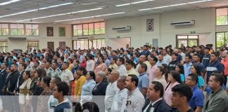 Foto: Foro sobre ciencia, tecnología y educación en Nicaragua / TN8