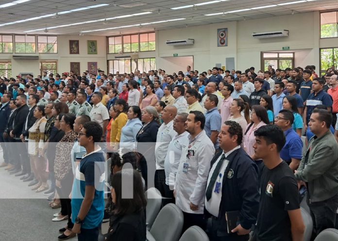 Foto: Foro sobre ciencia, tecnología y educación en Nicaragua / TN8