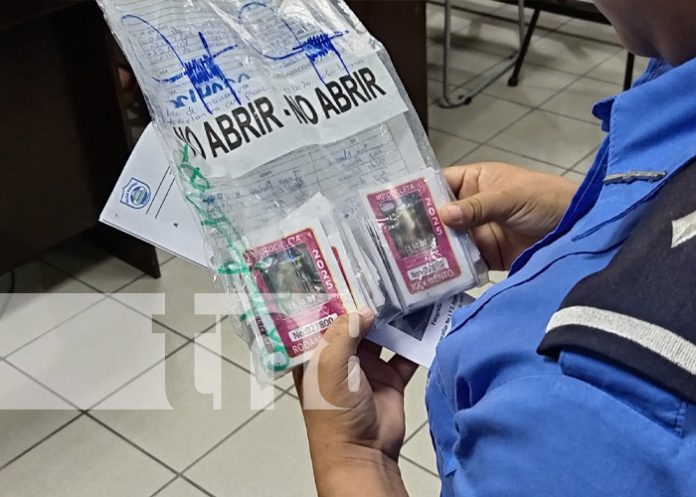 Foto: Juicio por venta de stickers falsos de la Alcaldía de Managua / TN8 Foto: Juicio por venta de stickers falsos de la Alcaldía de Managua / TN8