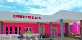 Foto: Remodelación de hospital en Somotillo, Chinandega / TN8