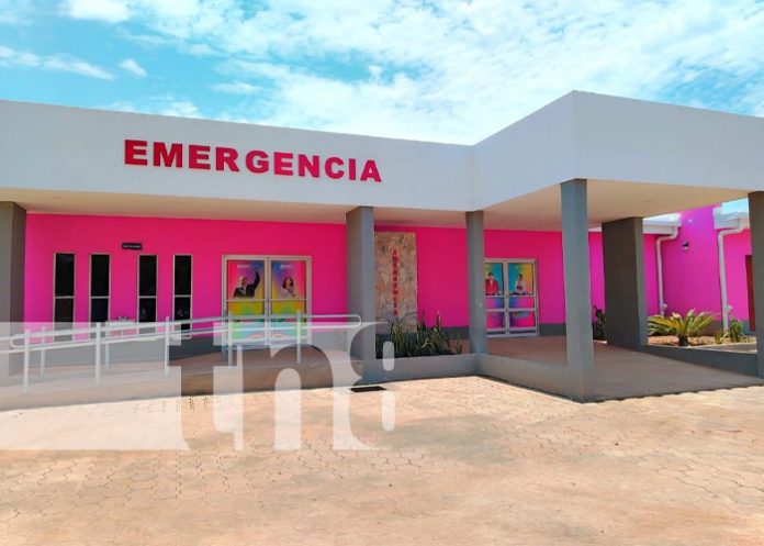 Foto: Remodelación de hospital en Somotillo, Chinandega / TN8 Foto: Remodelación de hospital en Somotillo, Chinandega / TN8