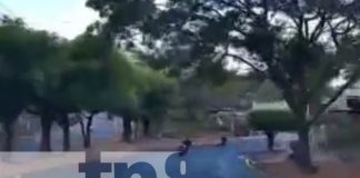 Foto: Imprudencia y accidente en la Pista Suburbana, Managua / TN8