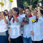Juventud Sandinista honra a Tomás Borge: ejemplo de lucha, lealtad y compromiso Foto: Homenaje al Comandante Tomás Borge / TN8