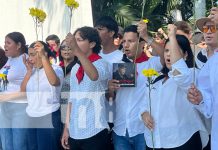 Foto: Homenaje al Comandante Tomás Borge / TN8