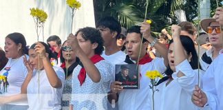 Foto: Homenaje al Comandante Tomás Borge / TN8