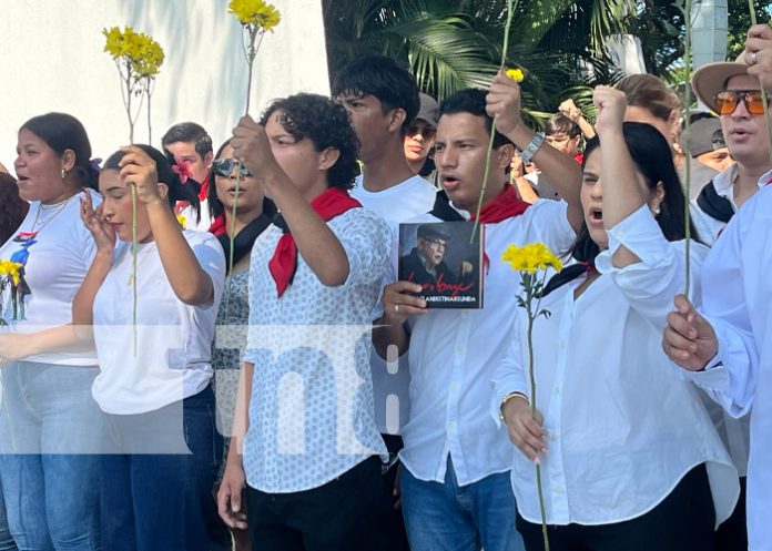 Foto: Homenaje al Comandante Tomás Borge / TN8 Foto: Homenaje al Comandante Tomás Borge / TN8