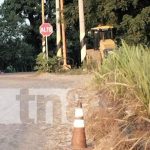 Mujer mayor muere atropellada por rastra cañera en Chinandega Foto: Trágico accidente cobra la vida de una anciana en Chinandega / TN8