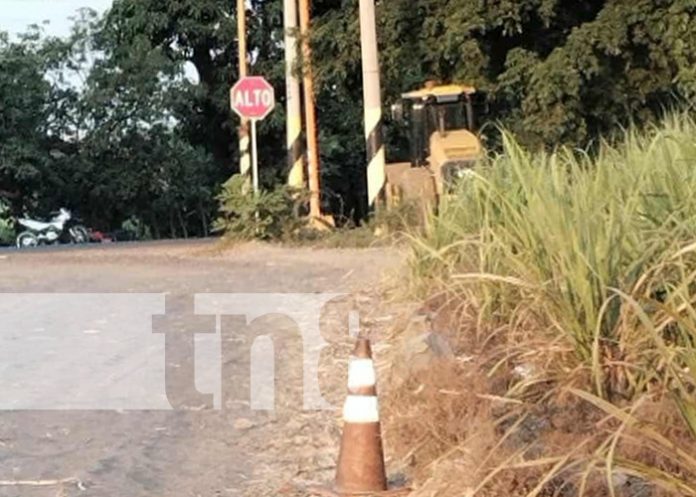 Foto: Trágico accidente cobra la vida de una anciana en Chinandega / TN8 Foto: Trágico accidente cobra la vida de una anciana en Chinandega / TN8