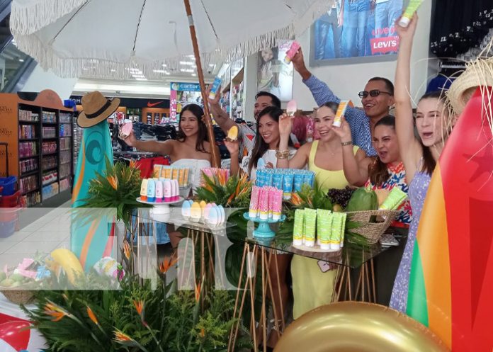 Foto: Ushas Nicaragua lanza un bloqueador especial para el verano / TN8 Foto: Ushas Nicaragua lanza un bloqueador especial para el verano / TN8