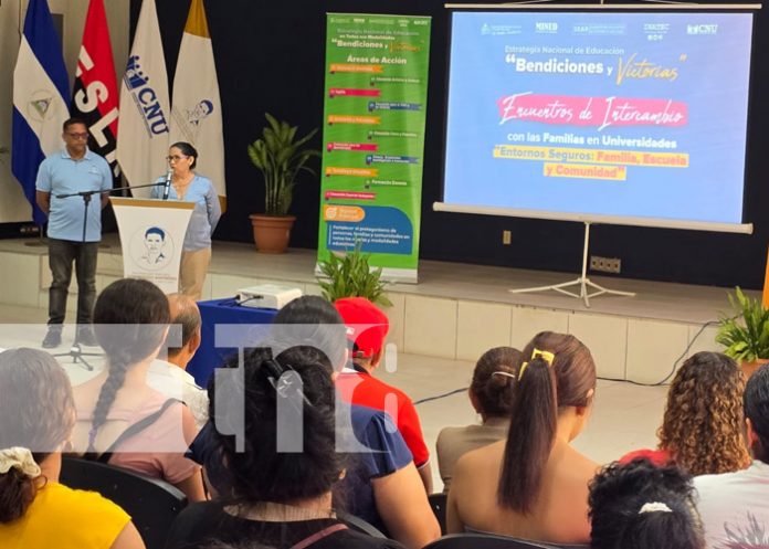 Foto: Encuentro educativo en Nicaragua / TN8 Foto: Encuentro educativo en Nicaragua / TN8