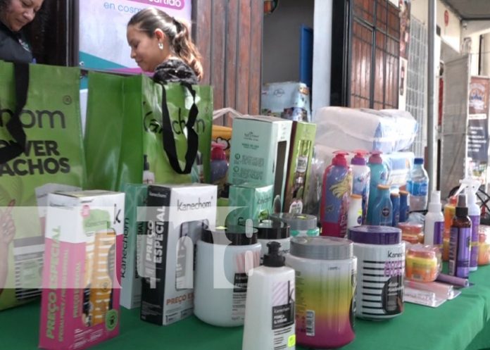 Foto: Productos Vinilady en Matagalpa / TN8