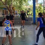 Festival Escolar de Voleibol fortalece la convivencia y el deporte en Managua Foto: Festival de voleibol en colegio de Managua / TN8