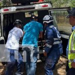 Foto: Accidente en carretera de La Libertad a Juigalpa / TN8