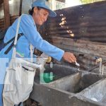 Sin tregua contra el mosquito: brigadas de salud llegan a Las Palmas en Managua