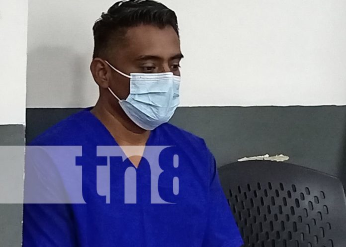 Foto: Admite culpabilidad por delito en Managua / TN8 Foto: Admite culpabilidad por delito en Managua / TN8