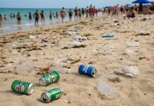 La basura no llega sola: el impacto humano en nuestras costas