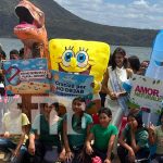 Foto: Jornada de limpieza en la Laguna de Xiloá / TN8