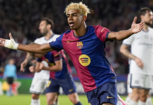 Barcelona e Inter empatan 3-3 en vibrante ida de semis de Champions Barcelona e Inter empatan en semis de Champions