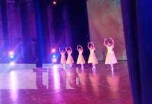 Foto: Festival de Danza desde el Teatro Nacional Rubén Darío / TN8