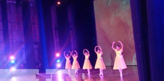 Foto: Festival de Danza desde el Teatro Nacional Rubén Darío / TN8