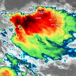 Alerta naranja en Buenos Aires por fuertes lluvias y vientos intensos Foto: Tormentas intensas azotan Buenos Aires/Cortesía