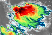 Foto: Tormentas intensas azotan Buenos Aires/Cortesía