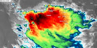 Foto: Tormentas intensas azotan Buenos Aires/Cortesía