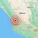 Fuerte sismo de magnitud 5,9 sacude la costa de México Foto: Recordatorio de la vulnerabilidad sísmica en México/Cortesía