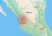 Fuerte sismo de magnitud 5,9 sacude la costa de México Foto: Recordatorio de la vulnerabilidad sísmica en México/Cortesía