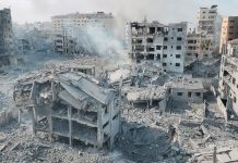 Foto: Una nueva escalada de violencia en la Franja de Gaza/Cortesía