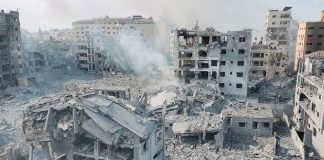 Foto: Una nueva escalada de violencia en la Franja de Gaza/Cortesía