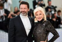 Foto: Hugh Jackman y Sutton Foster /cortesía