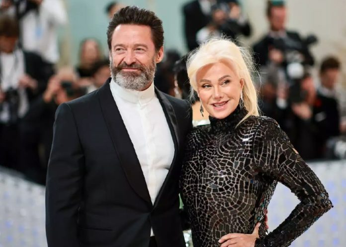 Foto: Hugh Jackman y Sutton Foster /cortesía Foto: Hugh Jackman y Sutton Foster /cortesía