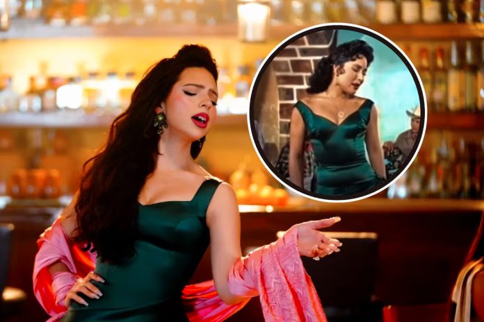 Foto: Ángela Aguilar rinde homenaje a Flor Silvestre/Cortesía