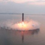 Revolución espacial: China prueba cohete reutilizable con éxito en el mar Foto: China completa prueba de recuperación de cohete/Cortesía