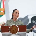 Foto: La presidenta de México, Claudia Sheinbaum/Cortesía