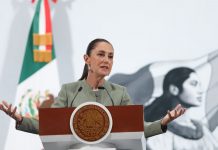 Foto: La presidenta de México, Claudia Sheinbaum/Cortesía
