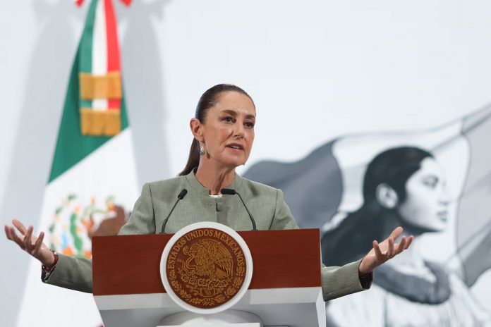 Foto: La presidenta de México, Claudia Sheinbaum/Cortesía