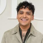 Foto: Christian Nodal y su hija Inti /cortesía