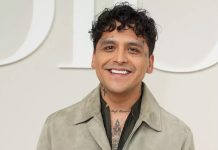 Foto: Christian Nodal y su hija Inti /cortesía
