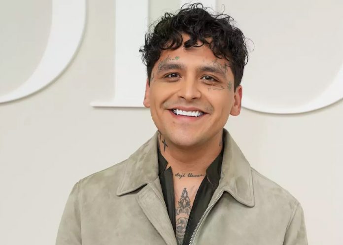 Foto: Christian Nodal y su hija Inti /cortesía Foto: Christian Nodal y su hija Inti /cortesía